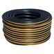 Gas hose rubber black cut to &Oslash; 9 mm. AVCI FLEX