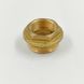 Brass adapter Comisa &Oslash; 1&Prime; x 3/4&Prime; ZV