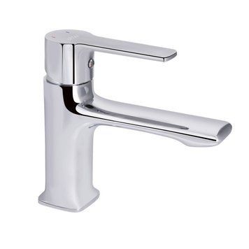 Змішувач для умивальника Qtap Taurus QTTAU270CRM45659 Chrome 4019 фото
