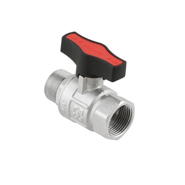 Ball valve Raftec GOLD &Oslash;3/4&Prime; BB PN50 DN50