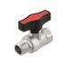 Кран кульовий Raftec GOLD &Oslash;1/2&Prime; ВЗ PN64 DN15 4027 фото 1