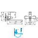 Ferro ALGEO BAG3A bathtub mixer