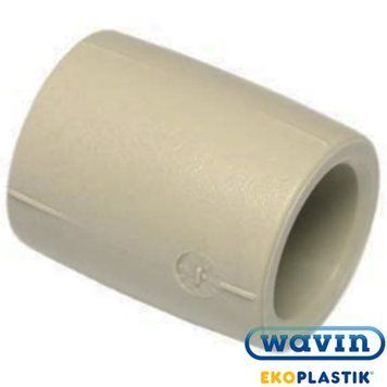 Муфта PPR Ekoplastik 63 2498 фото