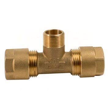 Тройник фитинг резьбовой PEXAL TWIST 16х1/2&Prime;Зх16 (2,25) Valsir S.p.A. 552 фото