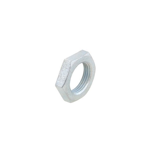 Lock nut 1" galvanized cast iron (SANHA, Berg Montana, Gebo)
