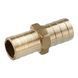 Tube connector LexLine 16 mm. brass