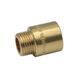 Удлинитель латунный Pattaroni &Oslash;1/2&rdquo; x 25 мм ВЗ 982 фото 1