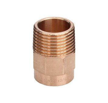 Bronze nipple &Oslash;15 x 3/4&Prime; From Viega GmbH