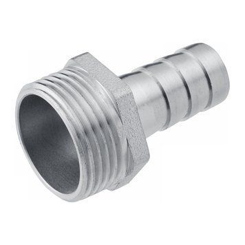 Brass hose fitting &Oslash;3/4&Prime; C x 16 mm.