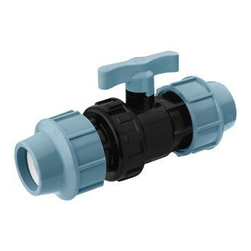 Ball valve PE STR 25x25