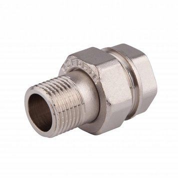 American elbow with sealing ring SD Forte &Oslash; 1/2" straight VZ