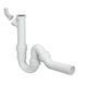 Siphon pipe for sink VIEGA 1 1/2&Prime;x40 mm. 101800 with outlet for washing machine without outlet