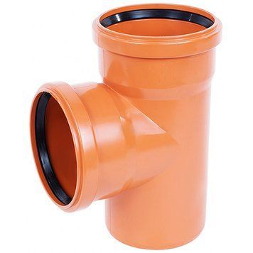 Тройник для наружной канализации Ostendorf KG 160/160х87&deg; 145 фото