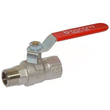 Bonomi reinforced ball valve &Oslash;1/2&Prime; VZ lever PN40 DN15 MISSOURI