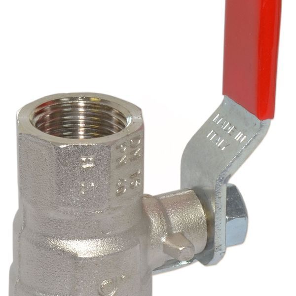 Кран шаровой усиленный Bonomi &Oslash;1/2&Prime; ВЗ рычаг PN40 DN15 MISSOURI 3329 фото
