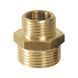 Ніпель редукційний латунний Comisa &Oslash; 1&Prime; х 3/4&Prime; ЗЗ 1207 фото 1