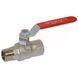 Кран шаровой усиленный Bonomi &Oslash;1/2&Prime; ВЗ рычаг PN40 DN15 MISSOURI 3329 фото 1