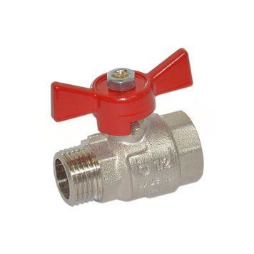 Bonomi reinforced ball valve &Oslash;1/2&Prime; VZ PN40 DN15 TAMIGI