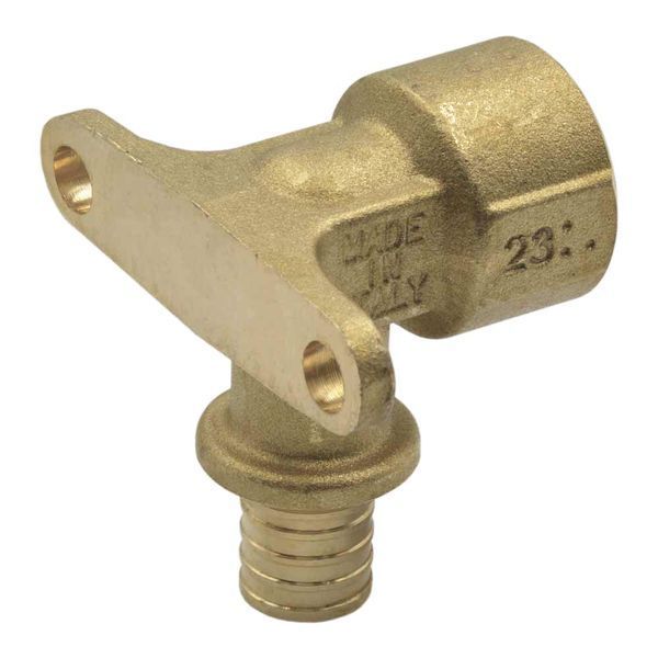 Tension elbow wall GENERAL FITTINGS 16x1/2&Prime; ВР 2.2mm