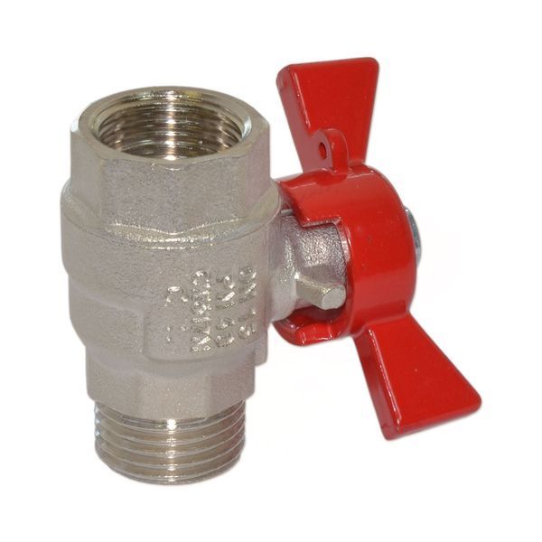 Bonomi reinforced ball valve &Oslash;1/2&Prime; VZ PN40 DN15 TAMIGI