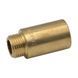 Подовжувач латунний Pattaroni &Oslash;1/2&Prime; x 40 мм ВЗ 1372 фото 1