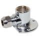 Коліно настінне цангове затискне хромоване VA Albertoni srl 10 х 1/2&Prime; В 970 фото 1