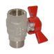 Bonomi reinforced ball valve &Oslash;1/2&Prime; VZ PN40 DN15 TAMIGI