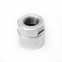 Муфта толстостенная из нержавеющей стали 1&Prime;В х 1/2&Prime;В полированная 1496 фото