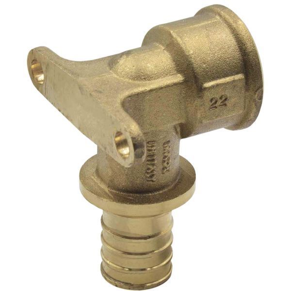 Коліно натяжне настінне GENERAL FITTINGS 20x1/2&Prime; ВР 2,8мм 2398 фото