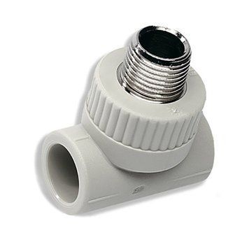 Тройник PPR Ekoplastik 20х3/4" ЗРх20 3320 фото
