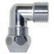 Коліно цангове затискне хромоване VA Albertoni srl 10 х 1/2&Prime; З 967 фото 2