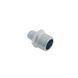 Nipple adapter 2&Prime; x 1&Prime; ZZ galvanized cast iron (SANHA, Berg Montana, Gebo)