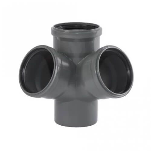 Internal crosspiece (double-plane) Ostendorf НТsafe 110/110/110х67&deg;