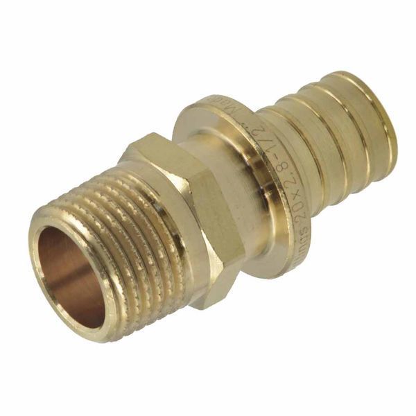 Муфта натяжна GENERAL FITTINGS 16x1/2&Prime; ЗР 2,2мм 3391 фото