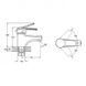 Bathtub mixer ZEGOR SWZ1-A182 washbasin