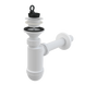 Sink trap for sink Alcaplast A411, &Oslash;32 mm. with stainless steel grid DN63