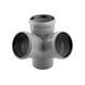 Internal crosspiece (double-plane) Ostendorf НТsafe 110/110/110х67&deg;