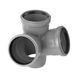 Internal crosspiece (double-plane) Ostendorf НТsafe 110/110/110х67&deg;