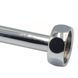 Трубка мідна хромована VA Albertoni srl &Oslash;10 мм. 1/2&Prime; х 1/2&Prime; ВВ 0,6 м 827 фото 2