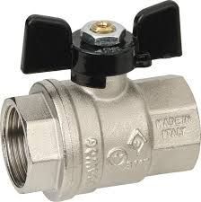 Кран шаровый Bugatti &Oslash;1/2&Prime; ВВ PN64 DN15 3423 фото