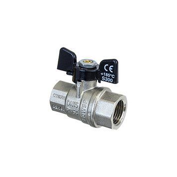 Ball valve Bugatti &Oslash;1/2&Prime; BB PN64 DN15