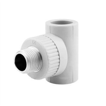 Тройник PPR Ekoplastik 32х1" ЗРх25 355 фото