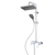 Shower columns and systems