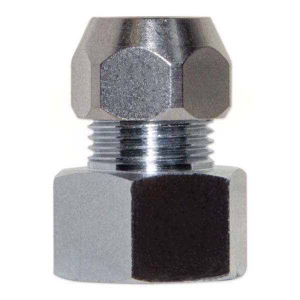 Муфта цанговая зажимная хромированная VA Albertoni srl 10 х 1/2&Prime; В 961 фото