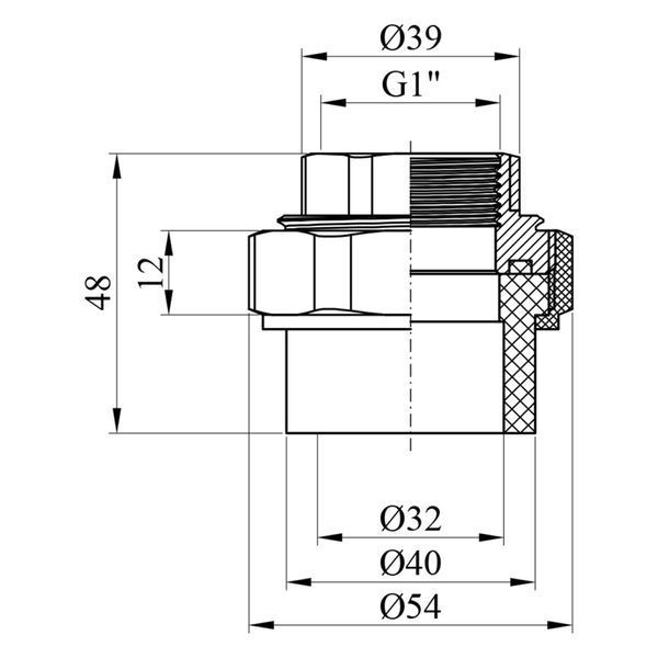 American PPR Rozma 32x1&Prime; VR