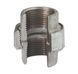 Assembly "American" 1/2" BB cast iron galvanized (SANHA, Berg Montana, Gebo)