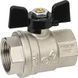 Кран шаровый Bugatti &Oslash;1/2&Prime; ВВ PN64 DN15 3423 фото 2