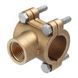 Врезка для труб усилена LexLine 3/4"х 1/2"В латунная 1445 фото 1