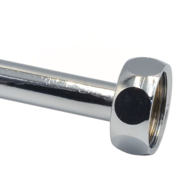 Трубка мідна хромована VA Albertoni srl &Oslash;10 мм. 1/2&Prime; х 1/2&Prime; ВВ 1 м 829 фото