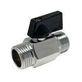 Кран міні кульовий Zegor &Oslash;1/2&Prime; ЗЗ FM03 3776 фото